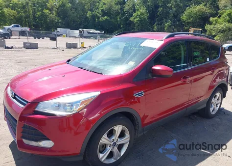 2016 Ford Escape Se from USA, damaged, VIN 1FMCU9GX2GUB85692